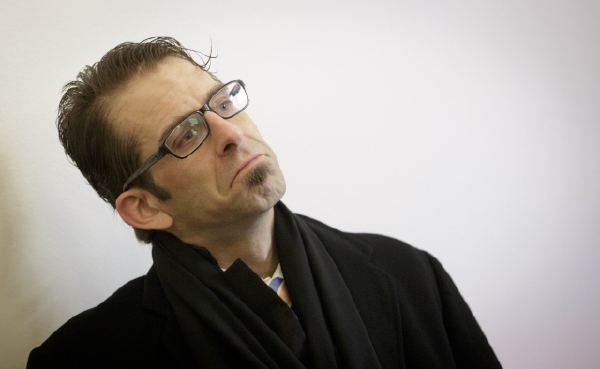Nevinný zpěvák skupiny Lamb of God Randy Blyth.