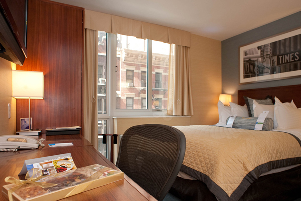 Newyorský Hilton ruší pokojovou službu a doufá, že ostatní hotely jej budou následovat (ilustrační foto). Newyorský Hilton ruší pokojovou službu a doufá, že ostatní hotely jej budou následovat (ilustrační foto).