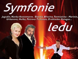 Upoutávka na představení Symfonie ledu.