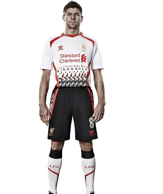 Nový dres Liverpoolu.