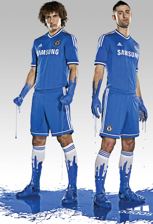 Modrá je barvou londýnské Chelsea.