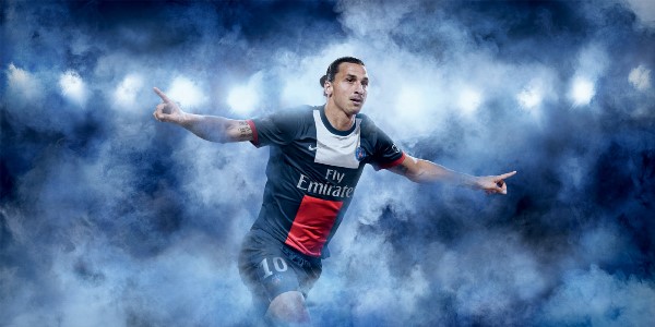 Nový dres Paris Saint-Germain oblékl útočník Zlatan Ibrahimovič.