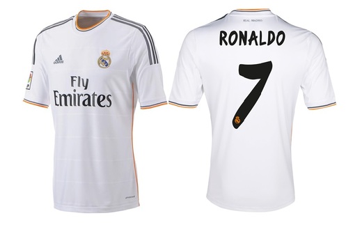Nový design dresu Realu Madrid.