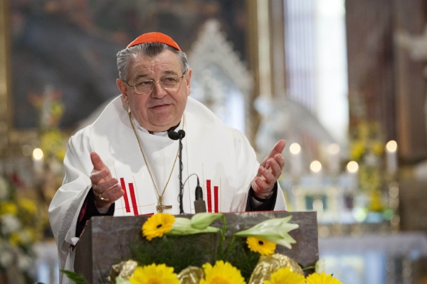 Kardinál Dominik Duka.