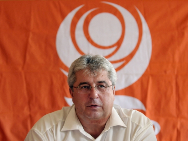 Středočeský hejtman Josef Řihák (ČSSD).