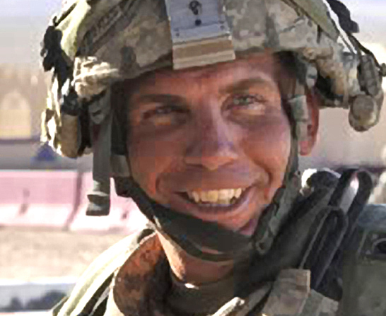 Robert Bales během vojenského cvičení v Kalifornii. Robert Bales během vojenského cvičení v Kalifornii.