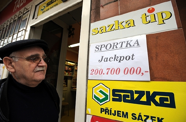 Od začátku roku už vyhrálo u Sazky 41 výherců částku vyšší než jeden milion korun (ilustrační foto).