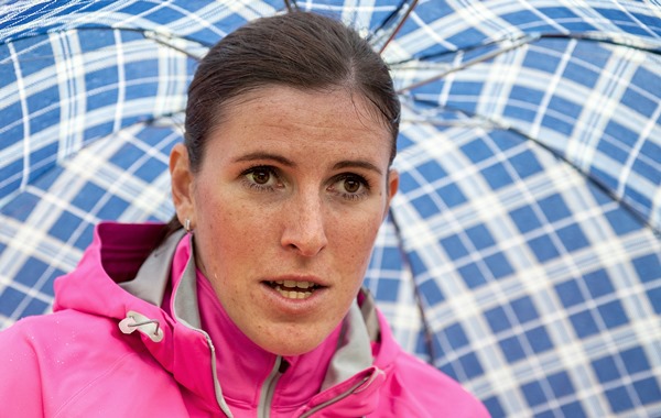 Překážkářka Zuzana Hejnová. Překážkářka Zuzana Hejnová.