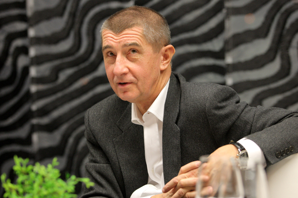 Andrej Babiš.