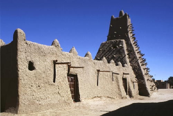 Islamisté chtěli svatyně v Timbuktu zničit. Islamisté chtěli svatyně v Timbuktu zničit.
