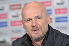 Reprezentační kouč Michal Bílek.