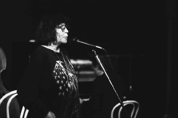 Zpěvačka Eva Olmerová.