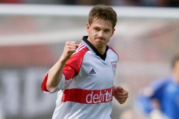 Bývalý reprezentační útočník Pavel Kuka. Bývalý reprezentační útočník Pavel Kuka.