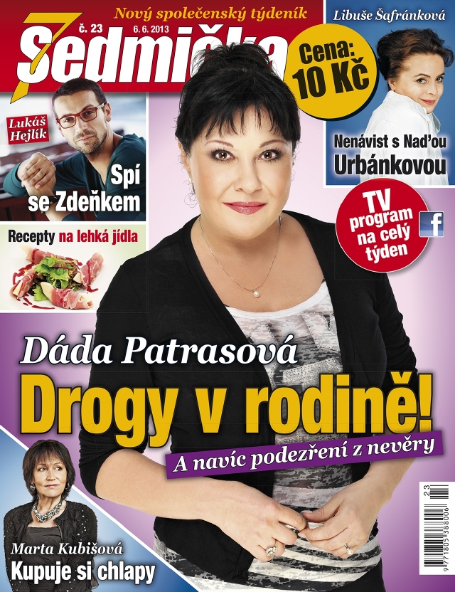 Fotky svůdné modelky najdete v aktuálním vydání časopisu SEDMIČKA.