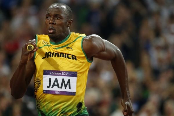 Jamajský sprinter Usain Bolt.