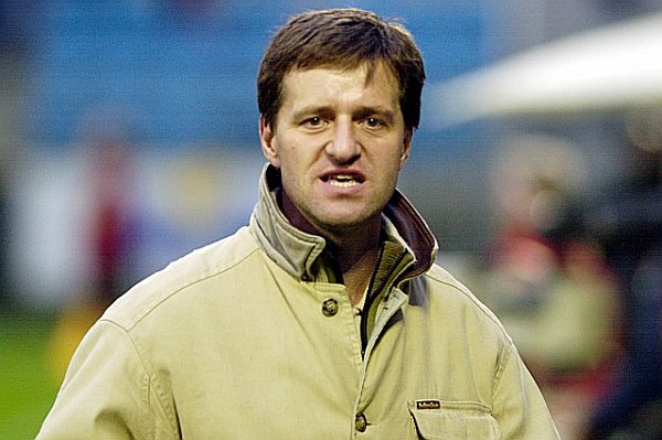 Trenér reprezentace do devatenácti let Josef Csaplár.