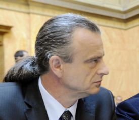 Poslanec Otto Chaloupka (VV).