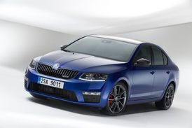 Škoda Octavia RS má před oficiální premiérou.