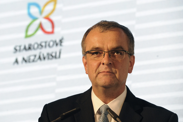 Ministr financí Miroslav Kalousek.