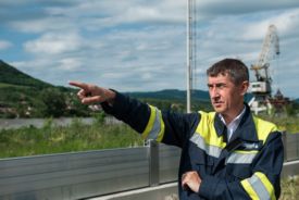 Podnikatel a šéf hnutí ANO Andrej Babiš.