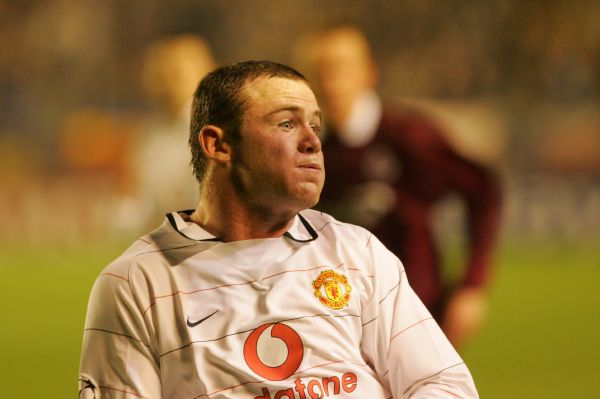 Wayne Rooney je na odchodu z Manchesteru United.