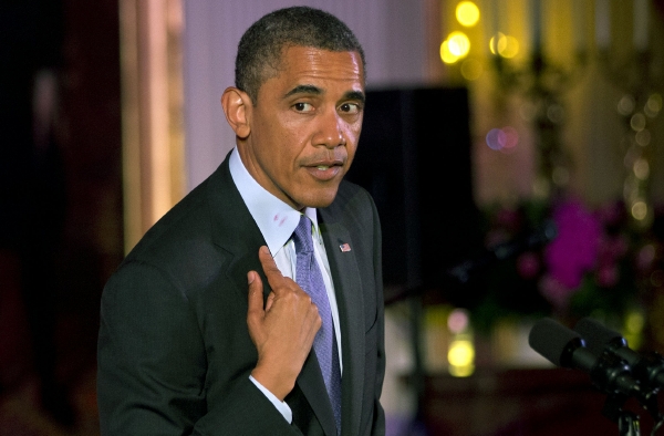 Americký prezident Barack Obama.