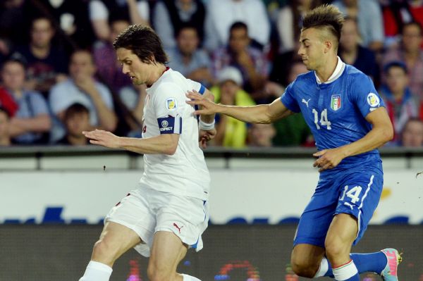 České fotbalisty remíza s Italy mrzela.