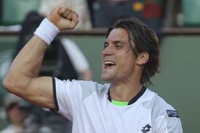 Soupeř Nadala je jeho španělský kamarád David Ferrer.