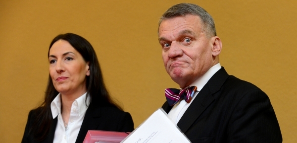 Bývalý primátor Prahy Bohuslav Svoboda (ODS).