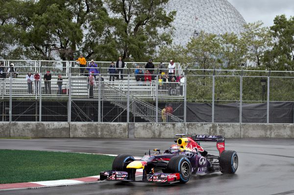 Vítěz kvalifikace Sebastian Vettel. 