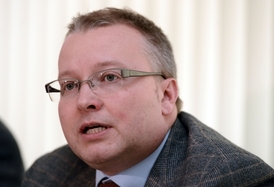 Ministr životního prostředí Tomáš Chalupa.
