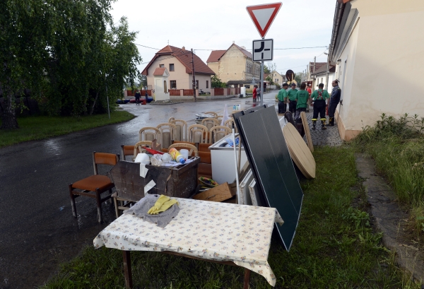 Pro postižené povodněmi se podařilo vybrat desítky milionů korun.