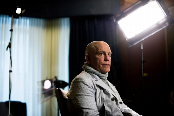 Známý herec John Malkovich.