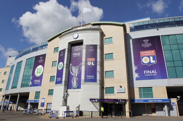 Stadion Stamford Bridge. Stadion Stamford Bridge.