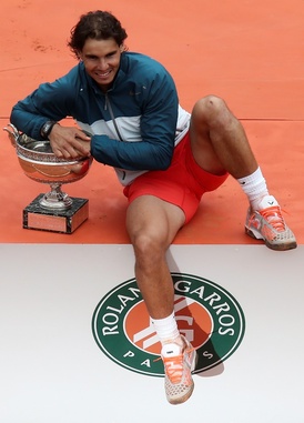 Ikona tenisového French Open Rafael Nadal.