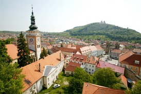 Mikulov má co nabídnou celoročně. Na zámku nechybí ani vinařská expozice..