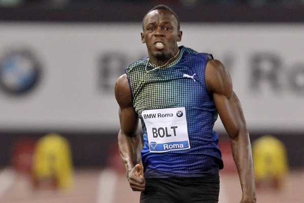 Usain Bolt. Usain Bolt.