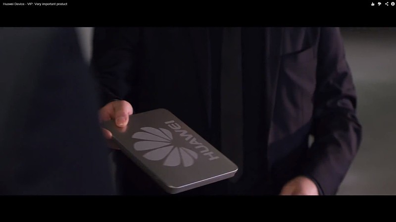 Nová elektronická hračka od Huawei.