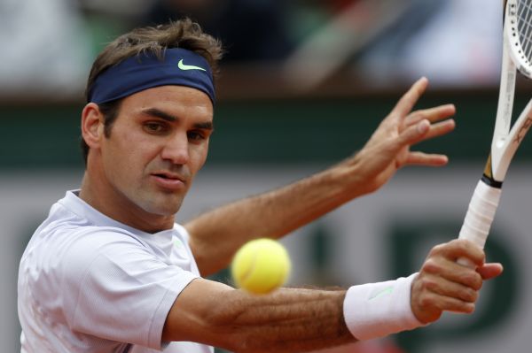 Roger Federer. Roger Federer.