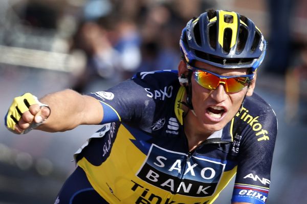 Cyklista Roman Kreuziger.