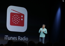 Firma představila hudební službu iTunes Radio.