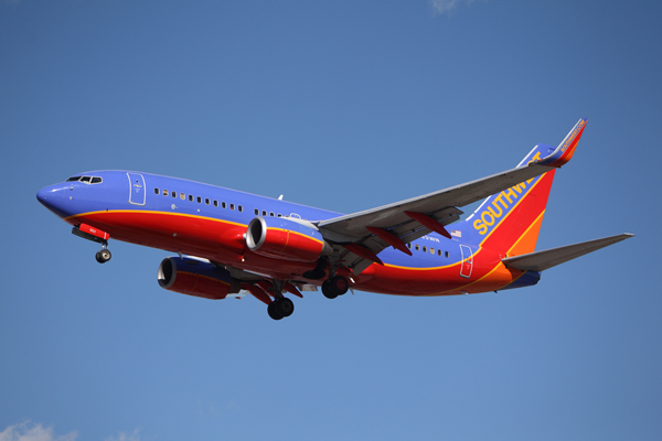 Boeing společnosti Southwest Airlines (ilustrační foto).