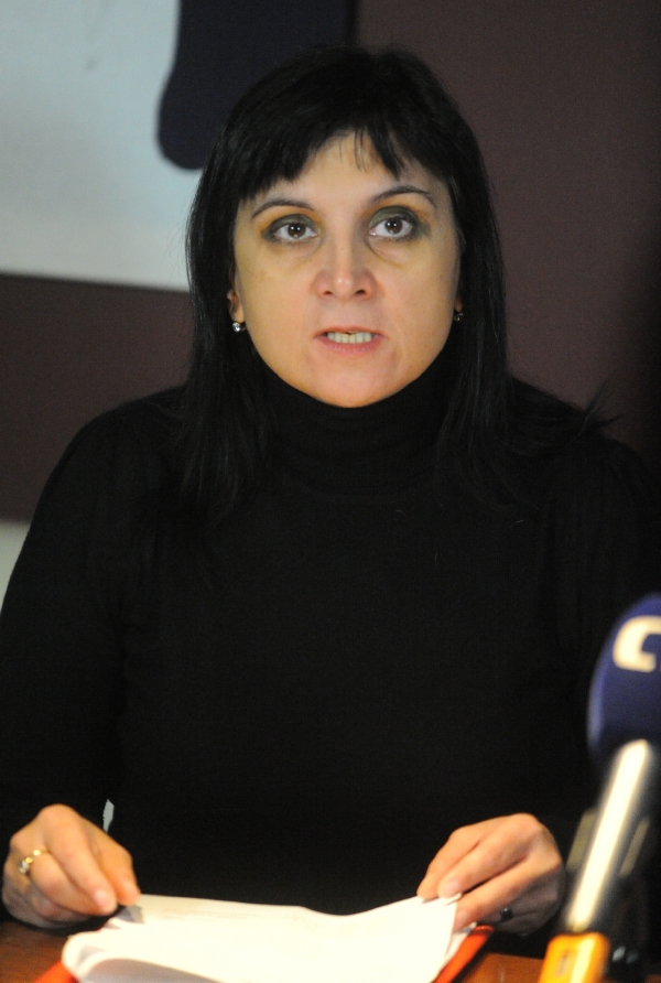 Advokátka Klára Samková.