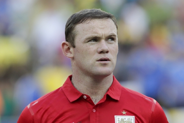 Wayne Rooney.