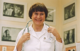 Eva Králíková na archivním snímku.