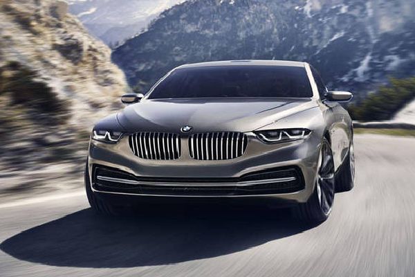 Koncept BMW Gran Lusso Coupé.