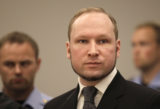 Anders Breivik.