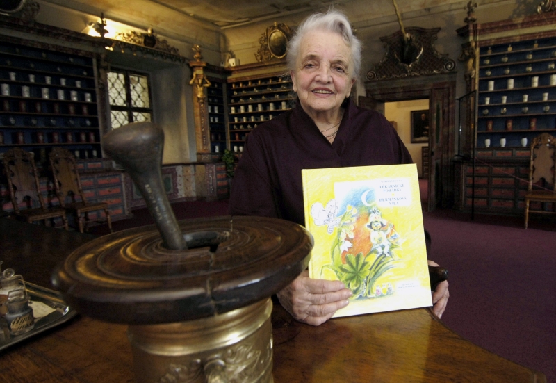 Marie Kubátová se dožila krásných devadesáti let.