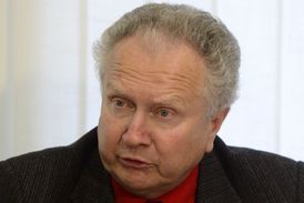 Prezident Agrární komory ČR Jan Veleba.
