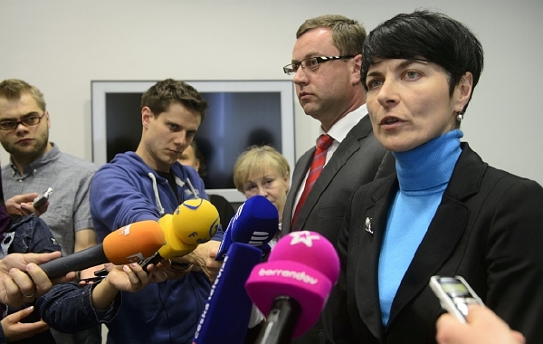 Vrchní státní zástupkyně Lenka Bradáčová.